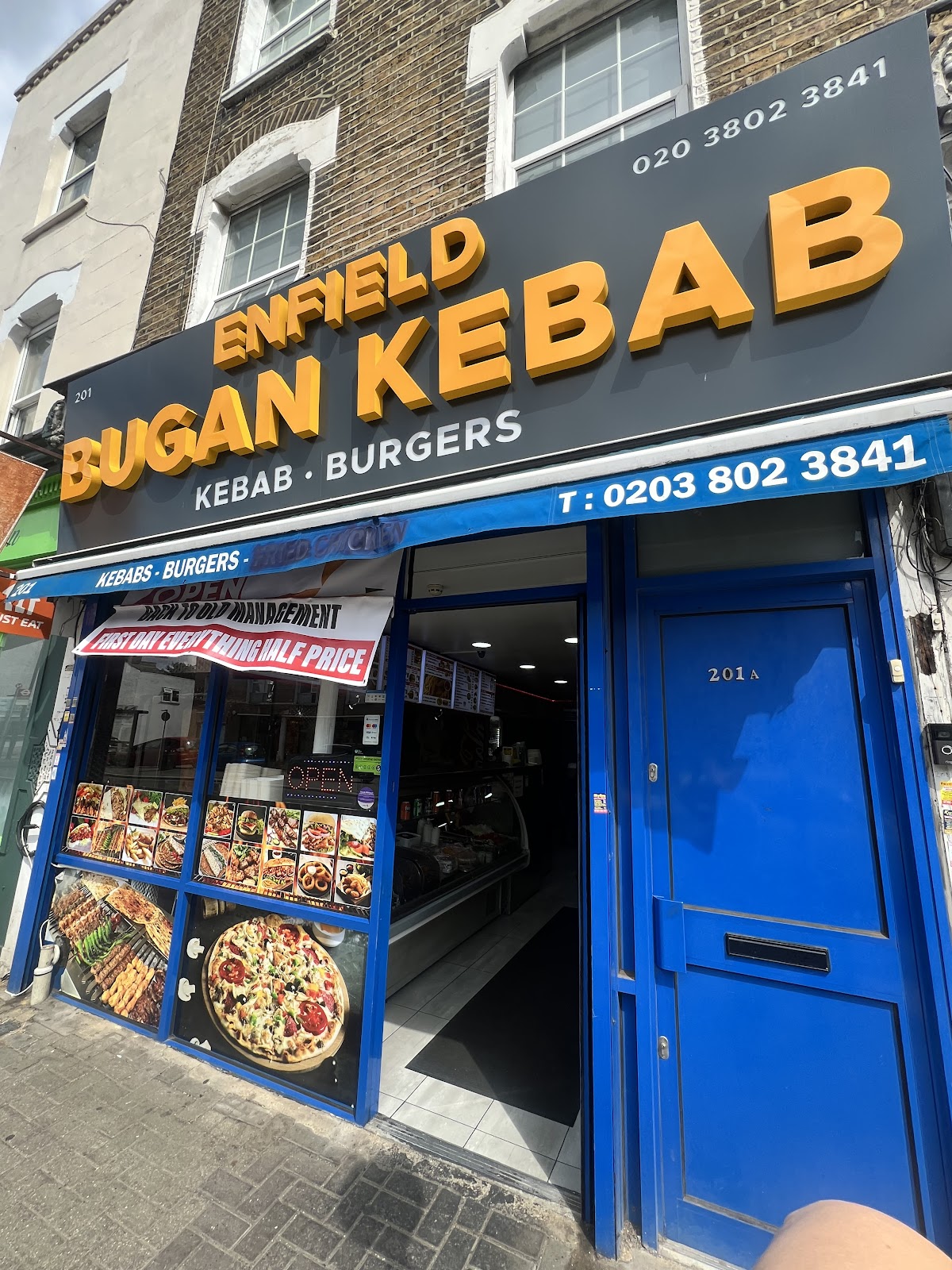 Photo of Enfield Bugan Kebab - 201 Baker St, London EN1 3JT